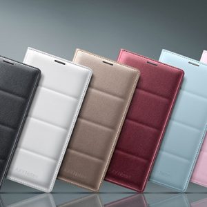 Bao da Led Flip Wallet Note 4 chính hãng - hàng độc
