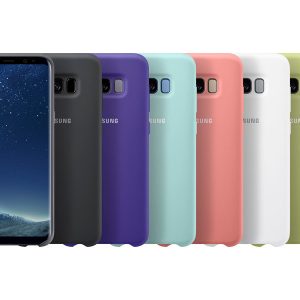 Ốp lưng silicon màu Samsung Galaxy Note 8