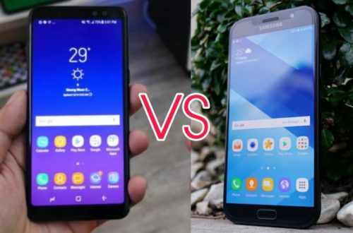 So sánh Galaxy A7 2017 và A8 2018 có khác nhau nhiều?