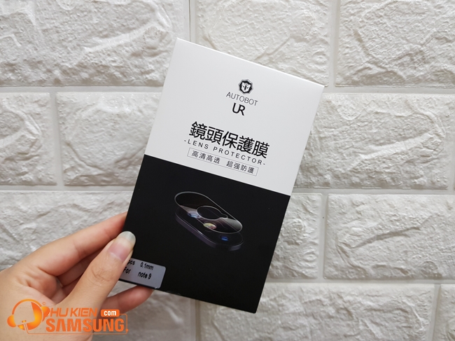 Miếng kính cường lực Galaxy Note 9 hiệu Autobot UR