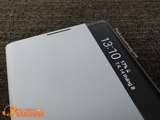 Bao da Clear View Galaxy Note 10