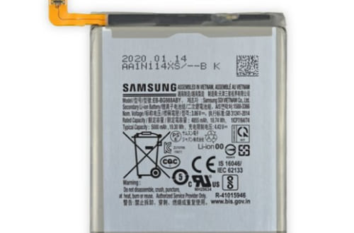Thay pin Samsung S Series